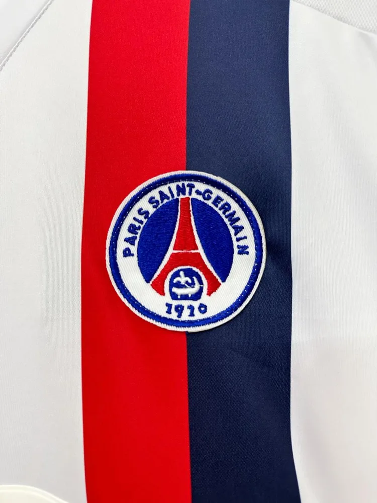 Paris Saint-Germain 2002/2003 Retro Psg Paris Saint-Germain Away Football Shirt 2002/2003 — 7