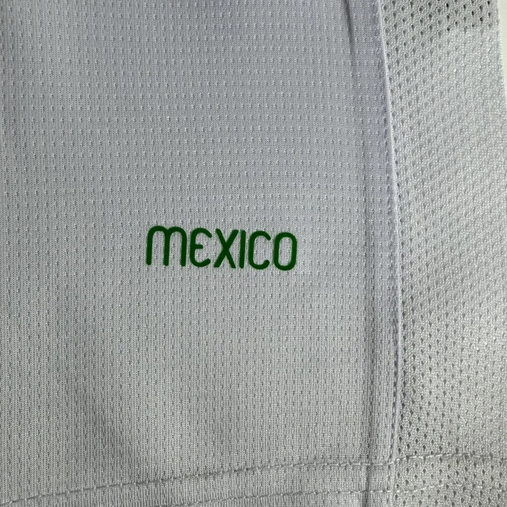 Mexico 2006 Retro Mexico Visitante Camiseta de fútbol 2006 — 7