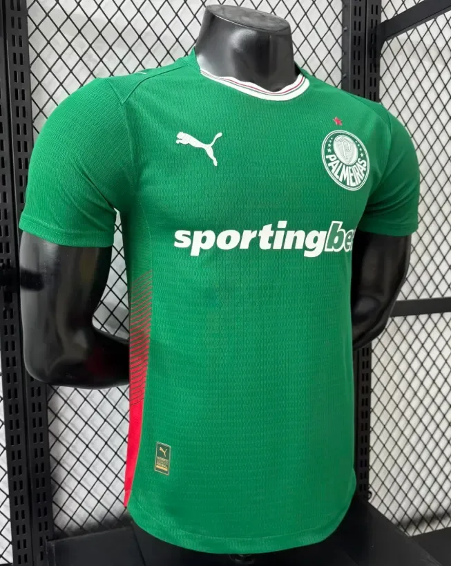 Palmeiras 2026/2027 Versión jugador Palmeiras Local Camiseta de fútbol 2026/27 — 3
