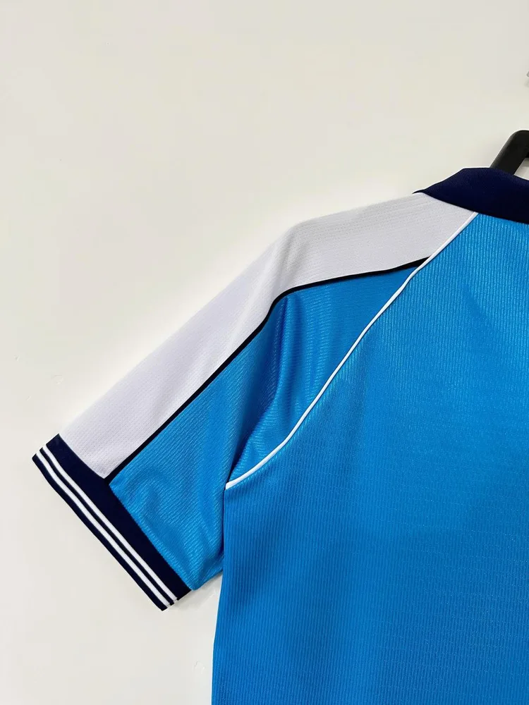 Manchester City 1999-2001 Retro Manchester City Home Football Shirt 1999/2001 — 6