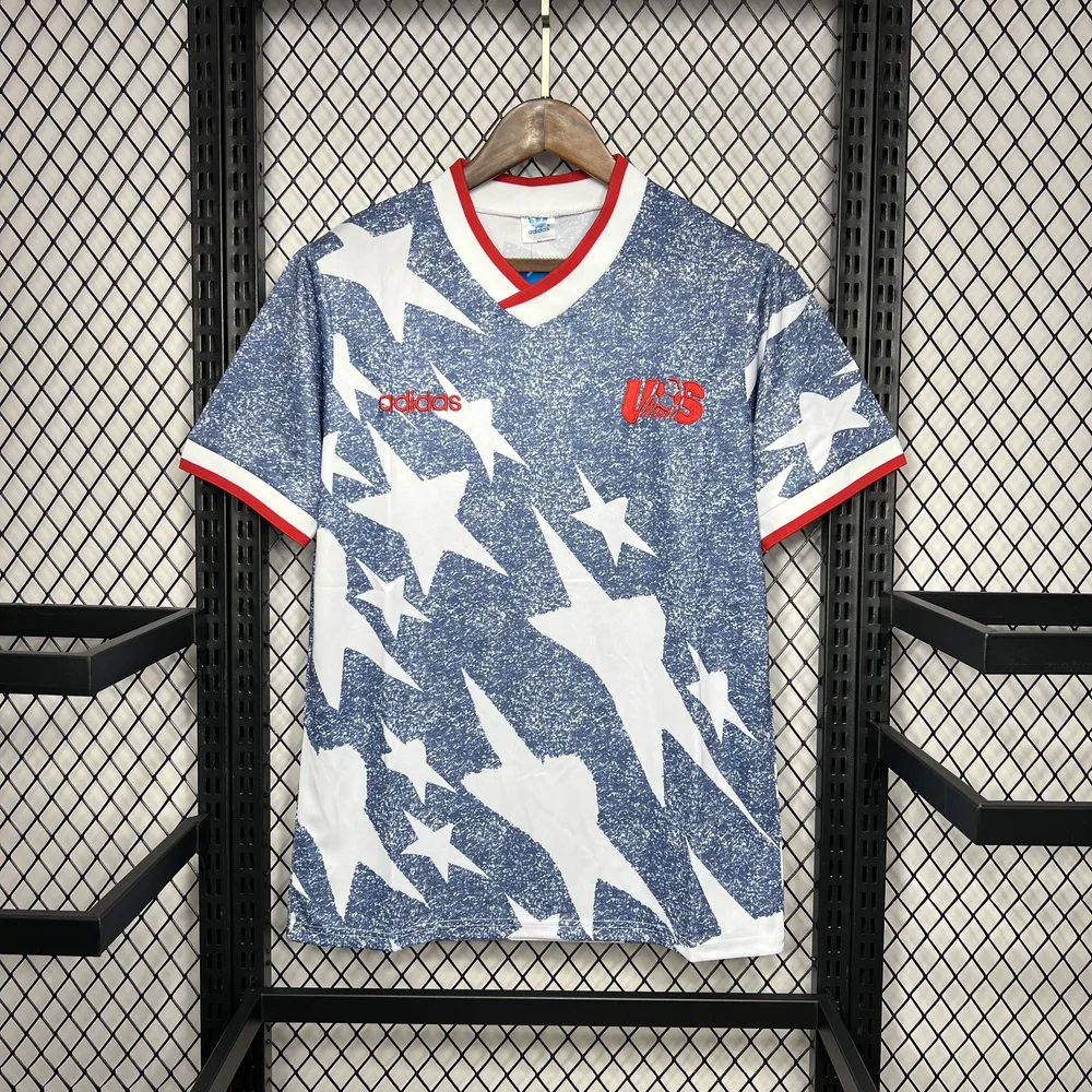 United States 1994 Retro United States Soccer Visitante Jersey 1994