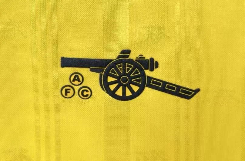 Arsenal 1988/1990 Retro Arsenal Away Football Shirt 1988/1990 — 9