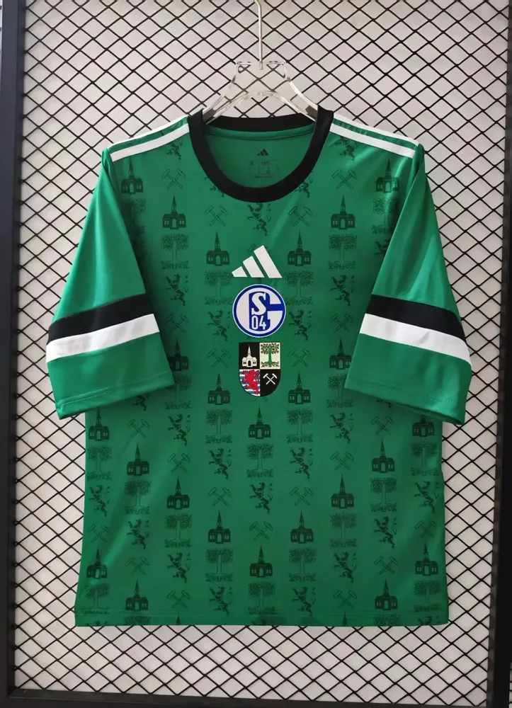 Schalke 04 2026/2027 Schalke 04 150th Anniversary Edition Football Jersey 2026/27