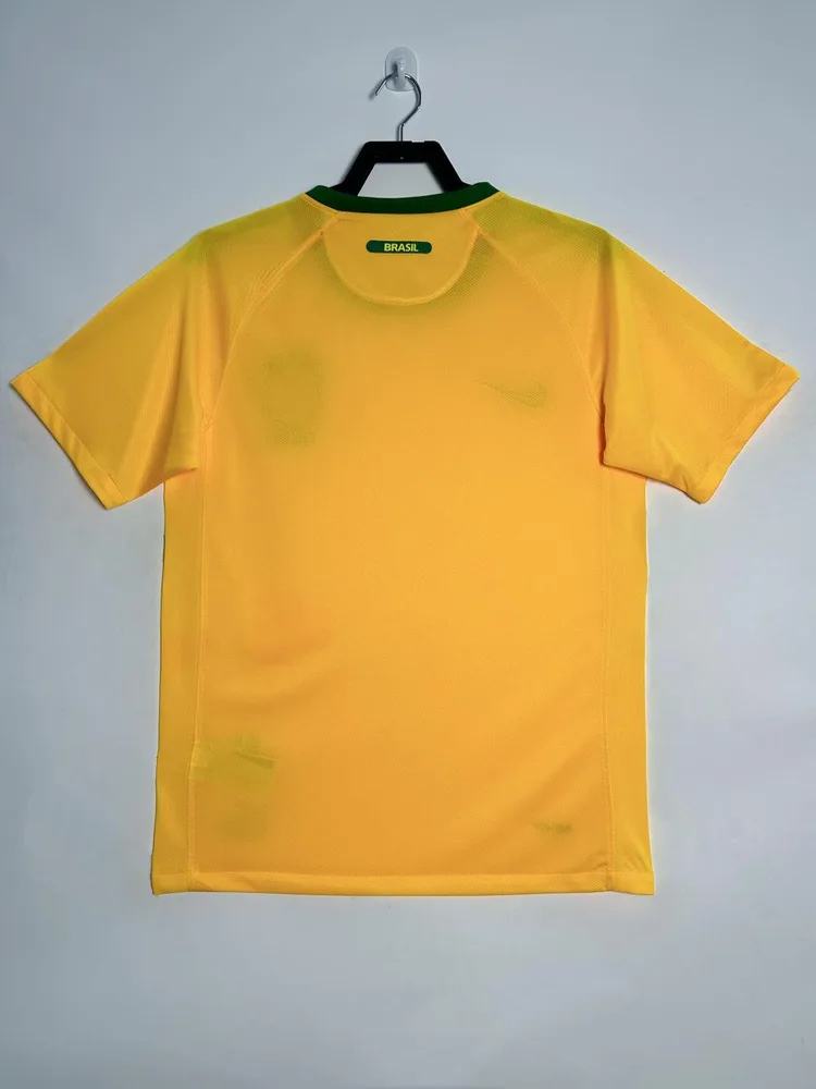 Brazil 2010 Retro Brazil Local Camiseta de fútbol 2010 — 2