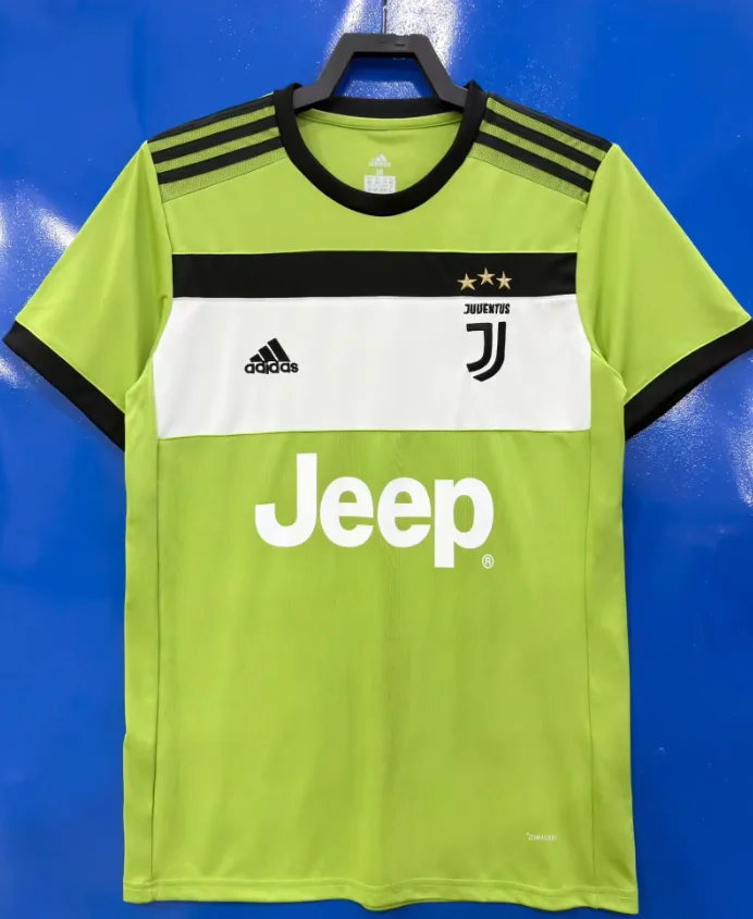 Juventus 2017/2018 Retro Juventus Tercera Visitante Camiseta de fútbol 2017/2018