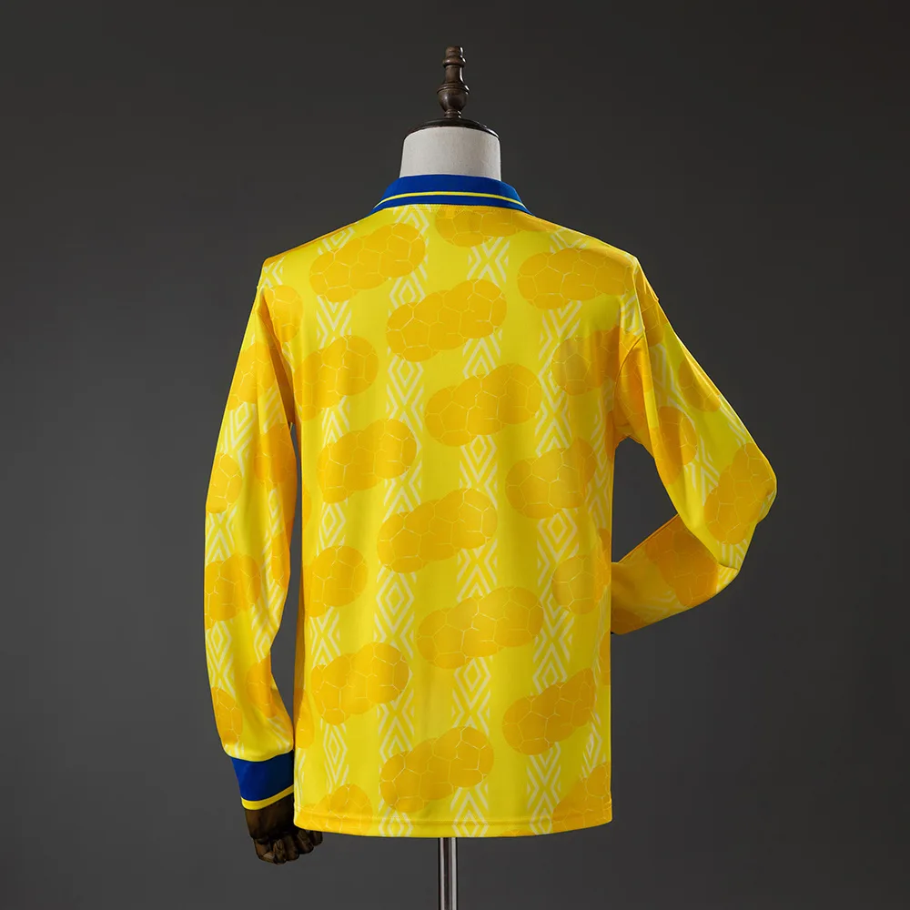 Colombia 1994 Colombia Home Retro Long Sleeve Jersey 1994 — 2