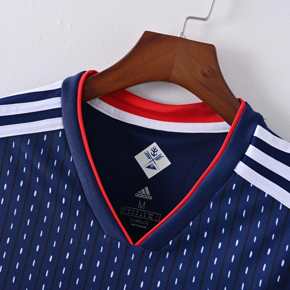 Japan 2018 Retro Japan Home Football Shirt 2018 — 5