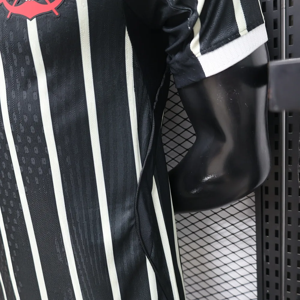 Corinthians 2026/2027 Versión jugador Corinthians Visitante Camiseta de fútbol 2026/27 — 8