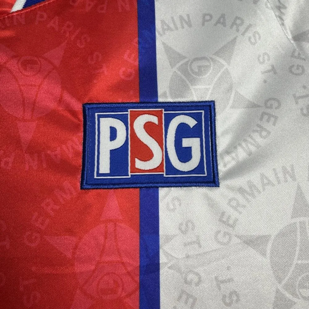 Paris Saint-Germain 1994/1995 Retro Psg Paris Saint-Germain Visitante Camiseta de fútbol 1994/1995 — 5