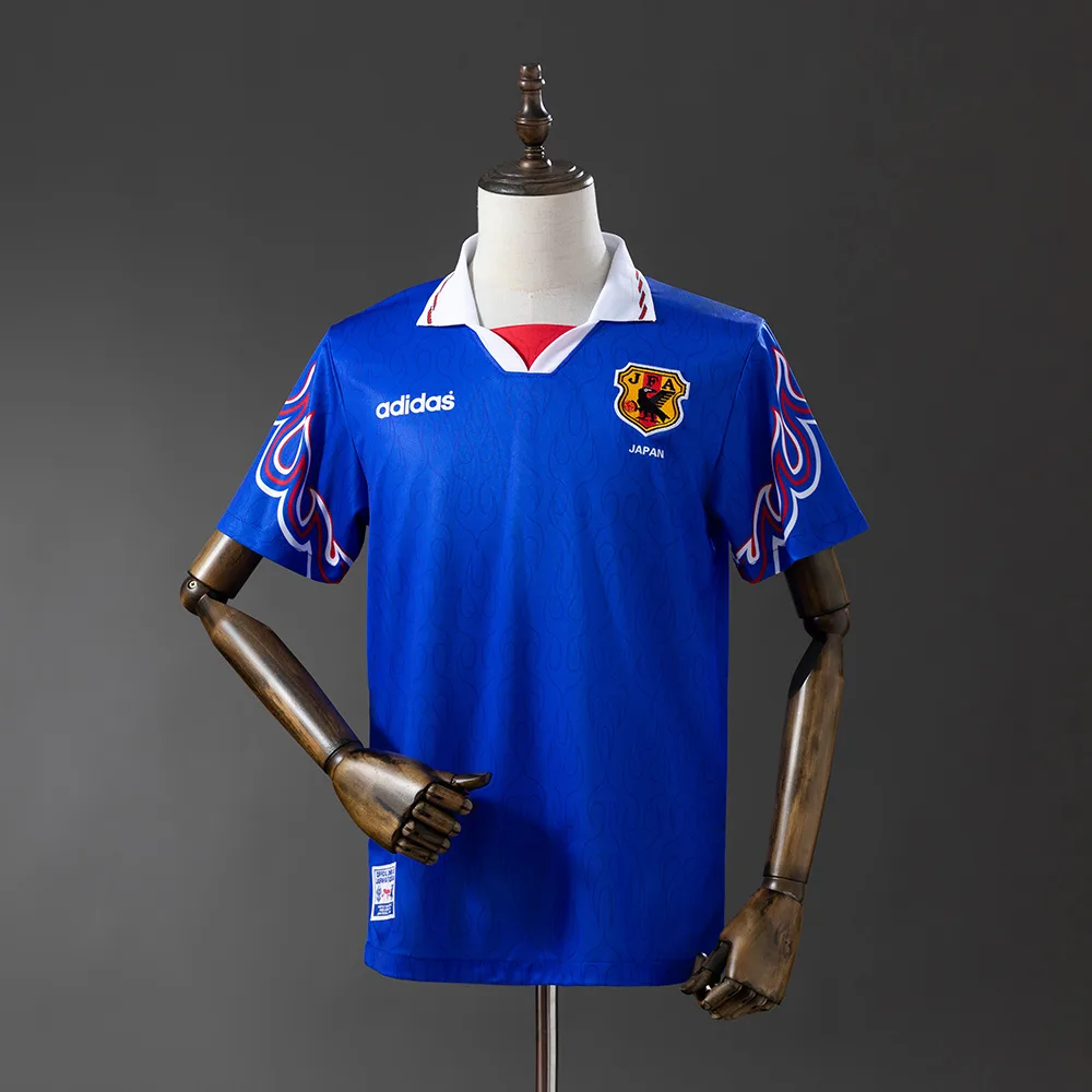 Japan 1996 Retro Japan Home Jersey 1996
