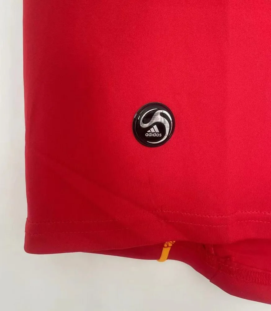 Spain 2008 Retro Spain Local Camiseta de fútbol 2008 — 6