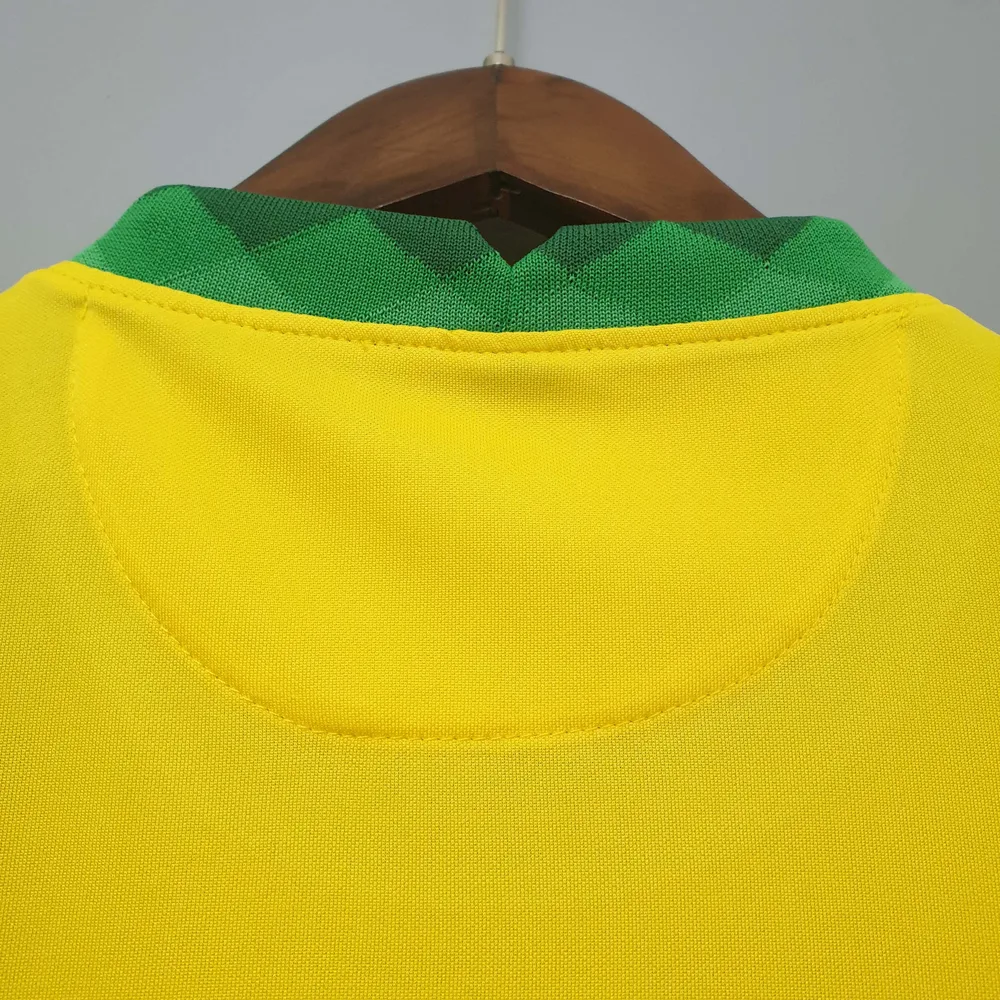 Brazil 2020 Retro Brazil Local Camiseta de fútbol 2020 — 6