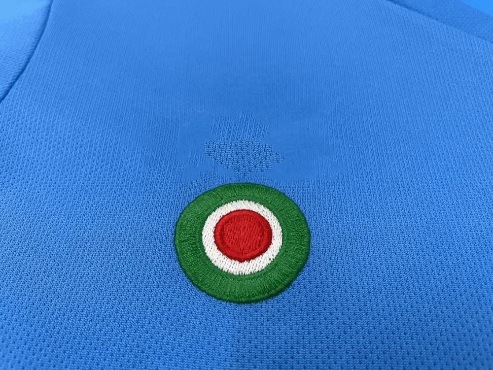 Napoli 1987-1988 Retro Napoli Home Soccer Jersey Kids Size 1987/1988 — 6