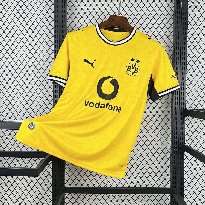 Borussia Dortmund 2026/2027 Dortmund Home Football Shirt 2026/27