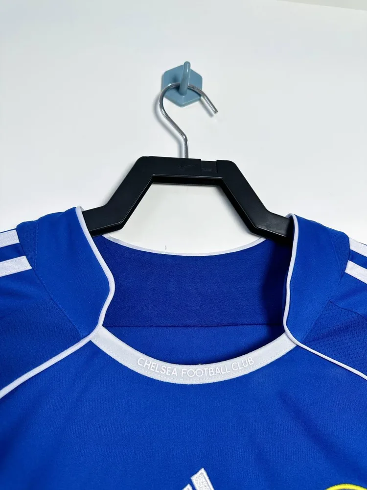 Chelsea 2006-2007 Retro Chelsea Local Camiseta de fútbol 2006/2007 — 3