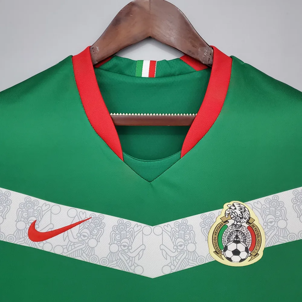 Mexico 2006 Retro Mexico National Local Jersey 2006 — 8