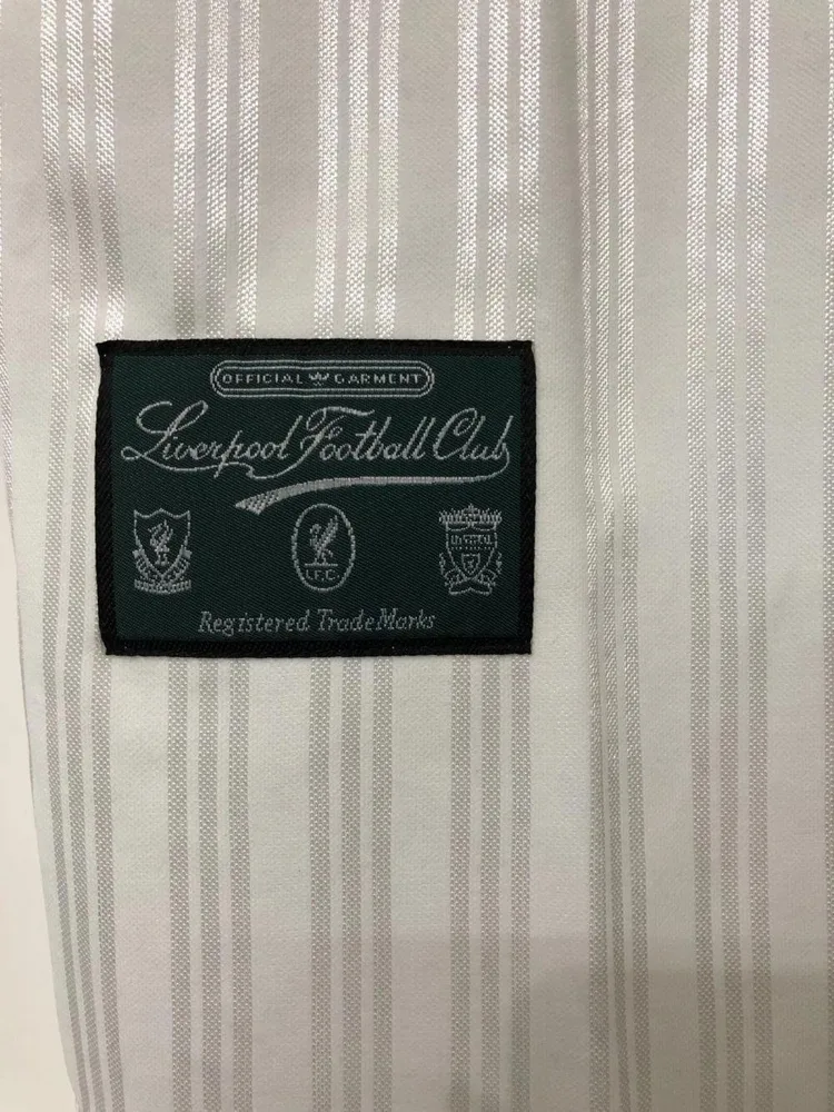 Liverpool 1995/1996 Retro Liverpool Away Football Jersey 1995/1996 — 9
