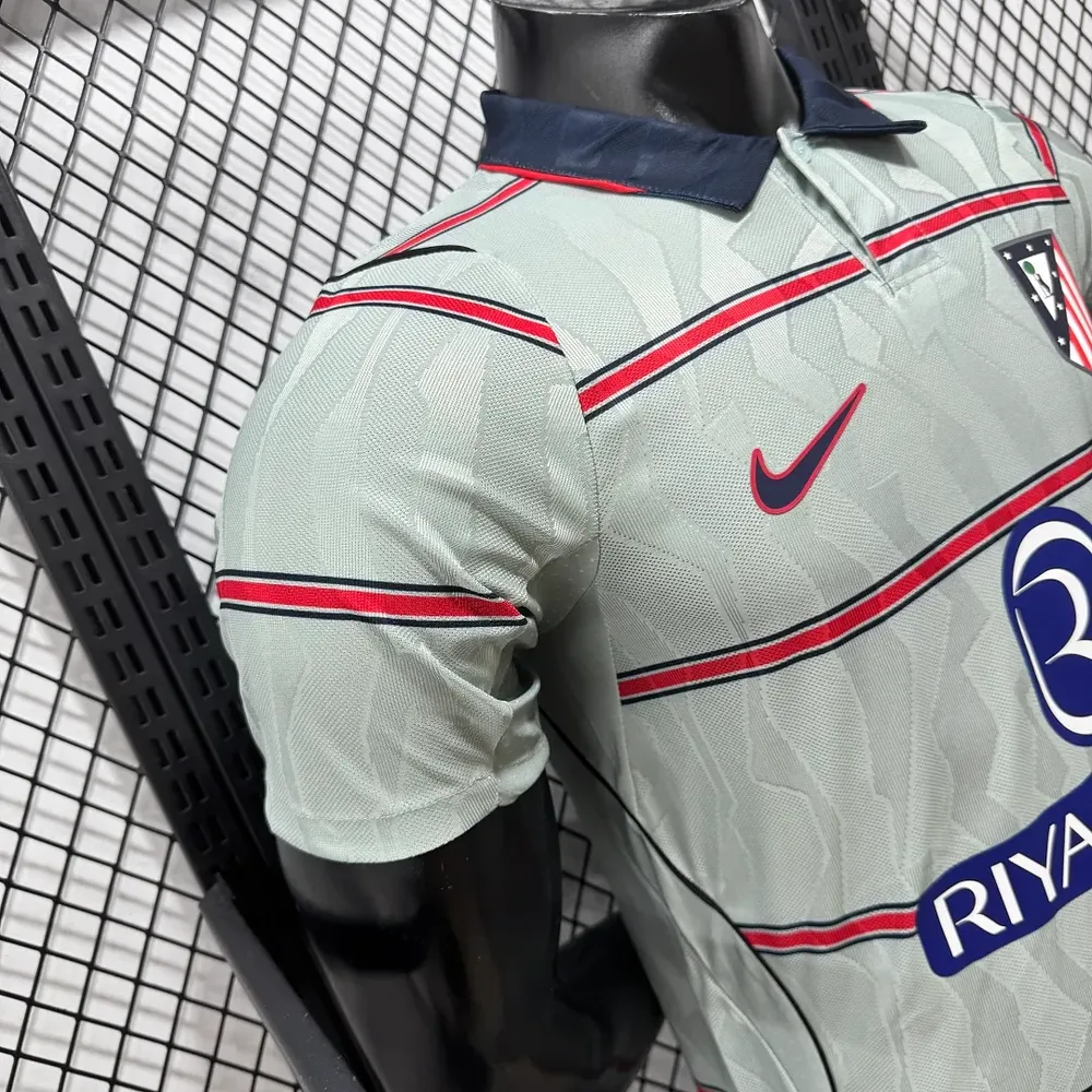 Atlético Madrid 2026/2027 Player Version Atletico Madrid Third Away Football Jersey 2026/27 — 4