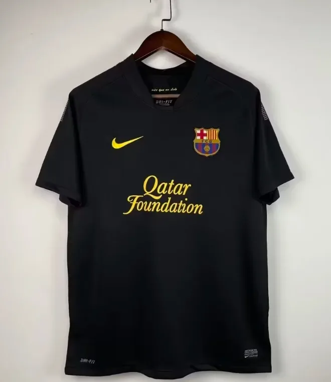 Barcelona 2011/2012 Retro Barcelona Visitante Camiseta de fútbol 2011/2012