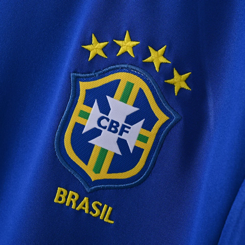 Brazil 1998 Retro Brazil Away Football Shirt 1998 — 6