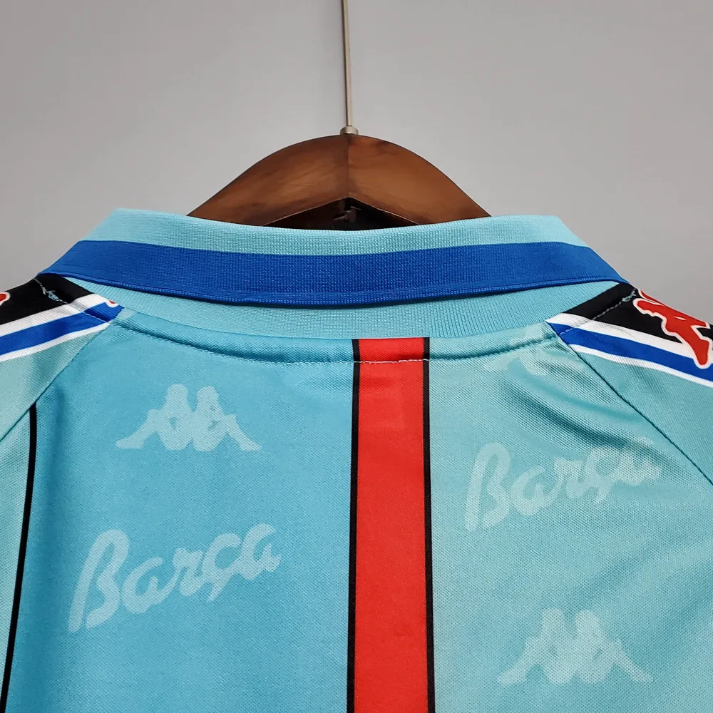 Barcelona 1996/1997 Retro Barcelona Away Football Shirt 1996/1997 — 7