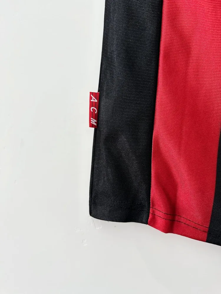 AC Milan 1998-1999 Retro AC Milan Tercera Local Camiseta de fútbol 1998/1999 — 7