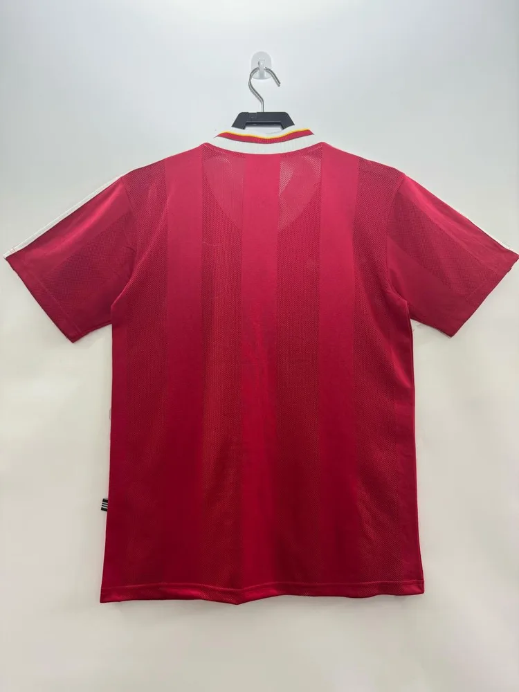 Liverpool 1995/1996 Retro Liverpool Home Football Jersey 1995/1996 — 2