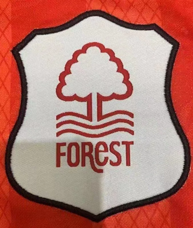 Nottingham Forest 1994-1995 Retro Nottingham Forest Home Football Shirt 1994/1995 — 5