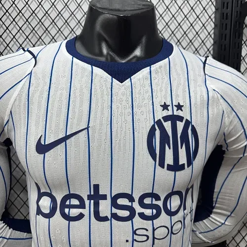 Inter Milan 2026/2027 Long Sleeves Player Version Inter Milan Away Football Jersey1:1 Quality Thai 2026/27 — 5