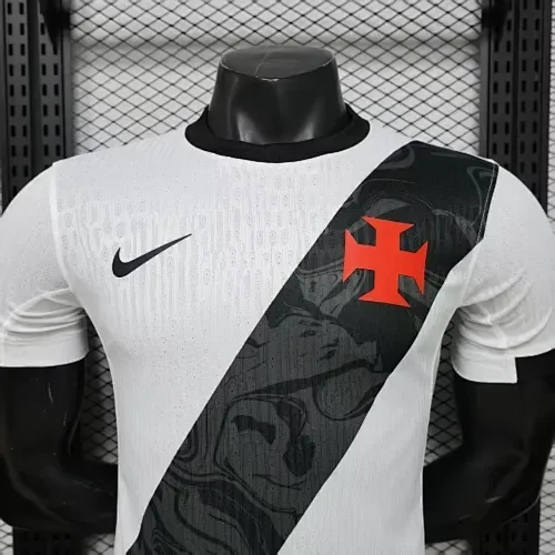 Vasco da Gama 2026/2027 Player Version Vasco da Gama Away Football Jersey 2026/27 — 3