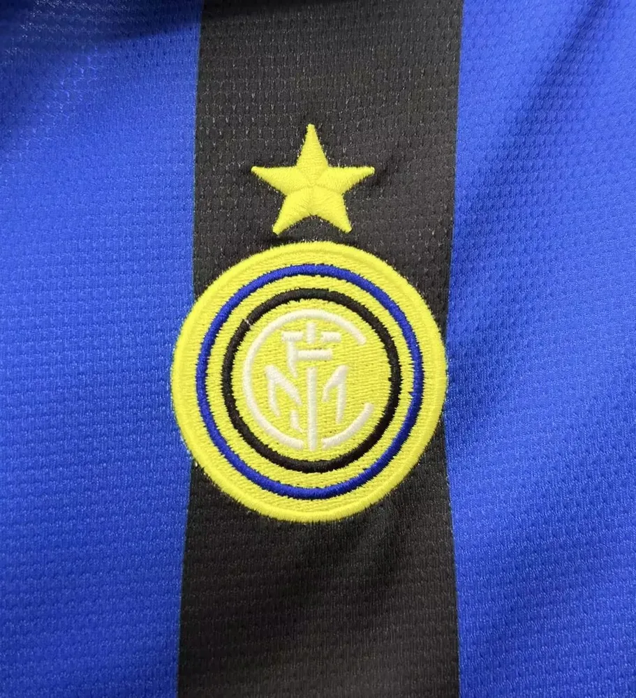 Inter Milan 1998/1999 Retro Inter Milan Home Football Jersey 1998/1999 — 6