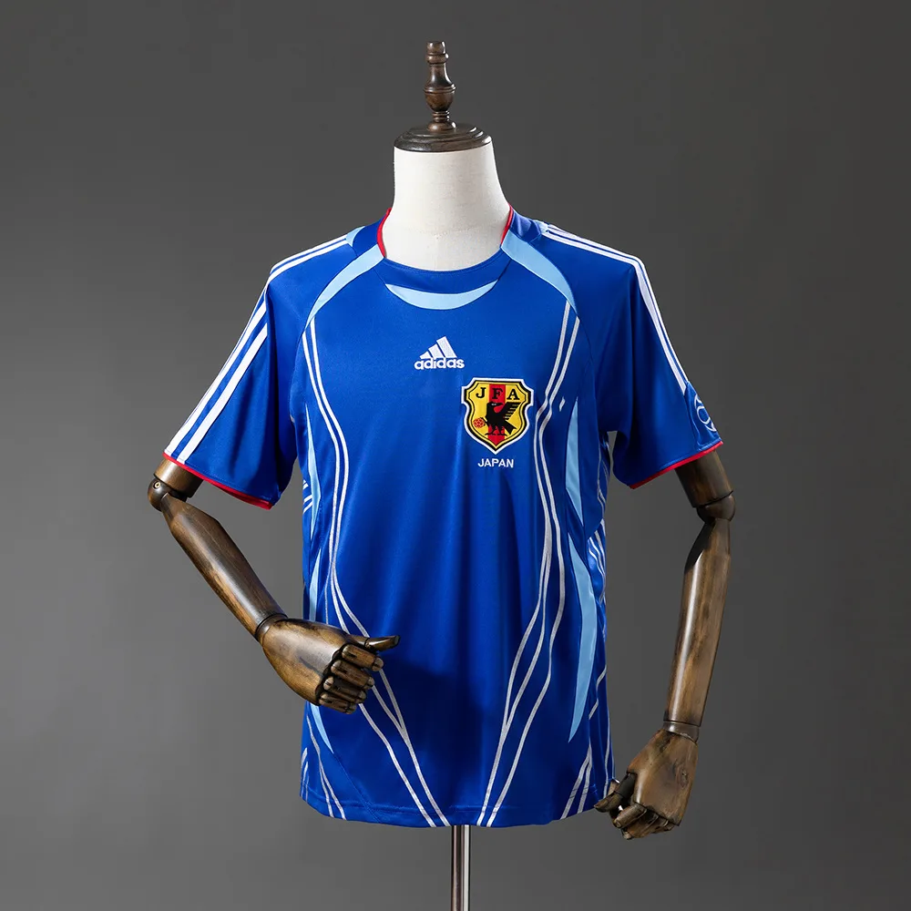 Japan 2006 Retro Japan Local Jersey 2006