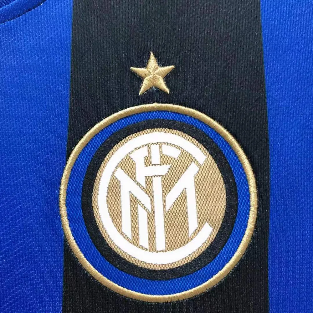 Inter Milan 2008/2009 Retro Inter Milan Home Euro Football Jersey 2008/2009 — 7
