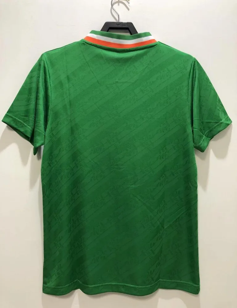 Ireland 1994 Retro Ireland Tercera Local Camiseta de fútbol 1994 — 2