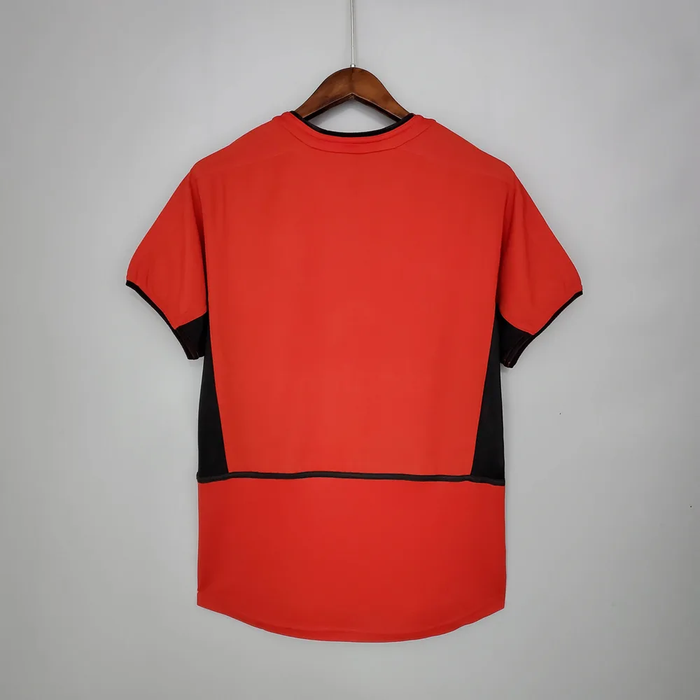 Manchester United 2002/2004 Retro Manchester United Home Football Shirt 2002/2004 — 2
