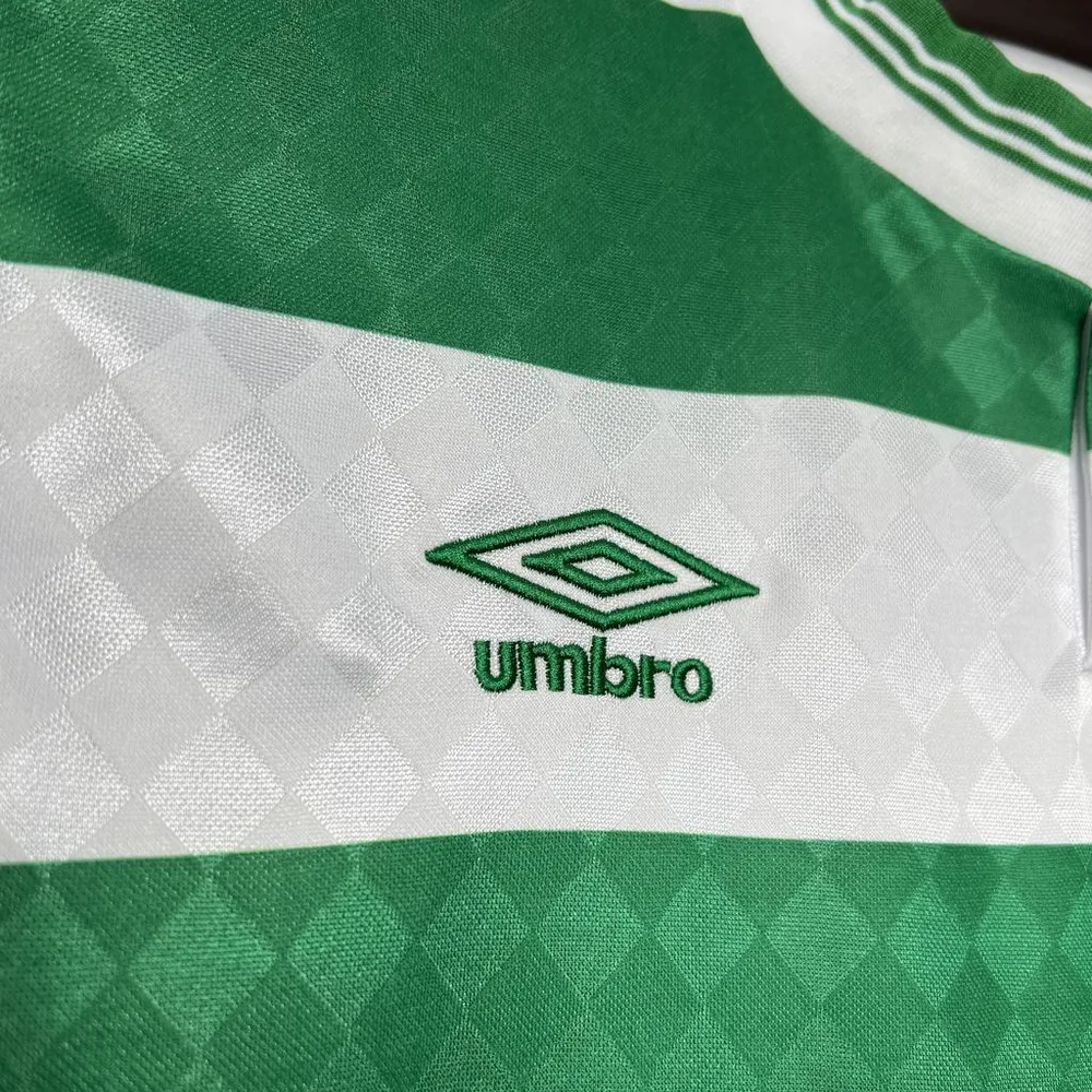 Celtic 1987/1988 Retro Celtic Home Football Shirt 1987/1988 — 6