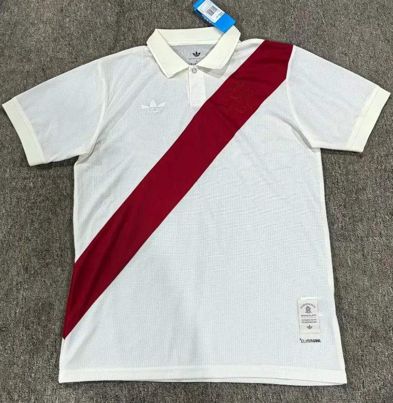 River Plate 2026/2027 River Plate 125th Anniversary Edition Football Jersey 2026/27