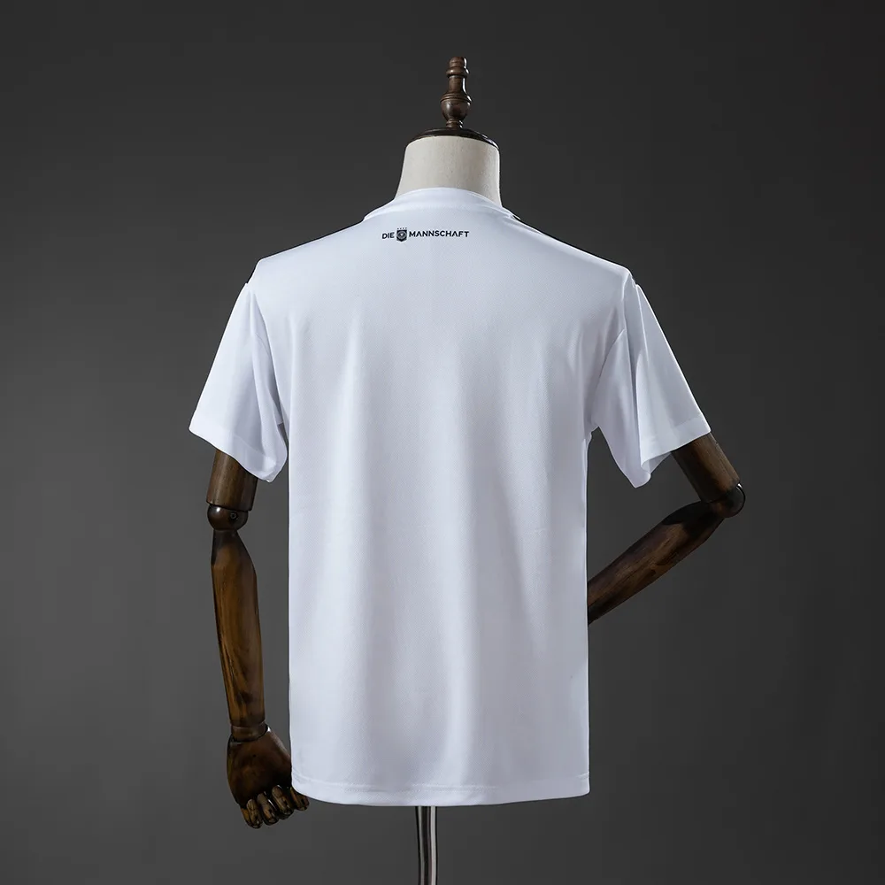 Germany 2018 Germany World Cup Local Retro Jersey 2018 — 2