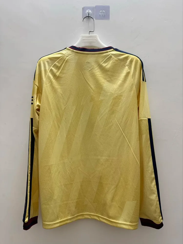 Arsenal 2026/2027 Long Sleeves Arsenal Third Away Football Jersey 2026/27 — 2