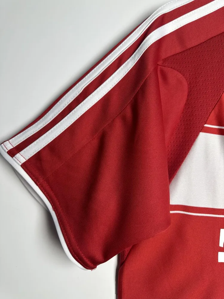Bayern Munich 2007-2008 Retro Bayern Munich Home Football Jersey 2007/2008 — 5