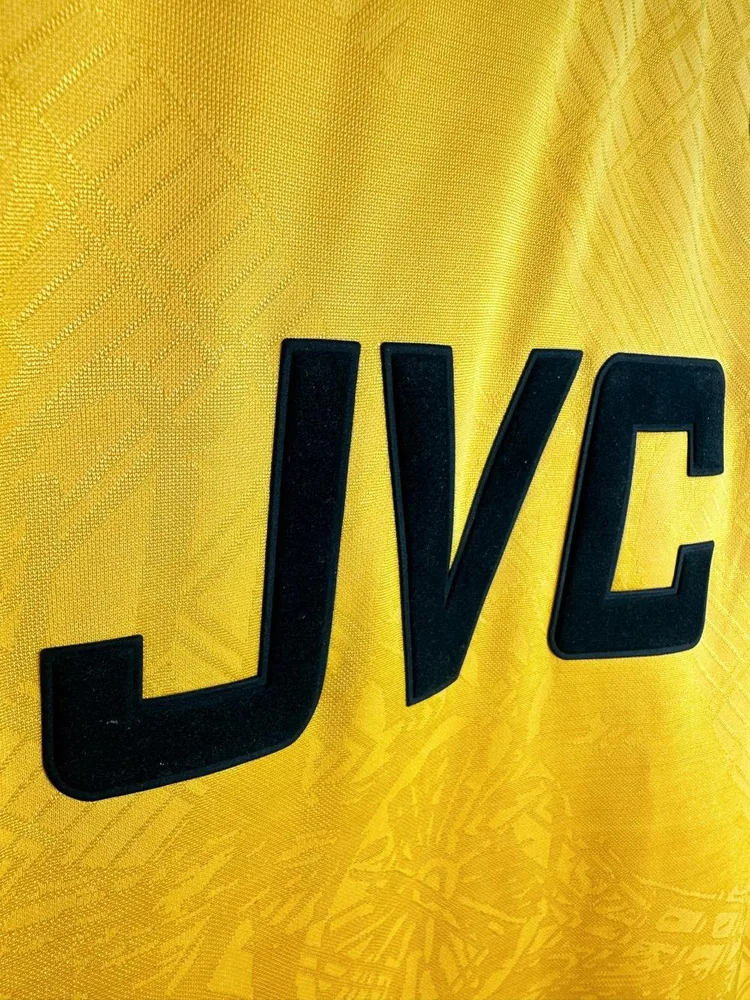 Arsenal 1996-1997 Retro Long Sleeve Arsenal Away Football Shirt 1996/1997 — 6