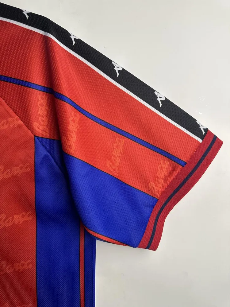 Barcelona 1997/1998 Retro Barcelona Local Camiseta de fútbol 1997/1998 — 5