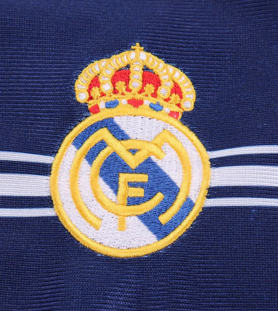 Real Madrid 1998-1999 Retro Real Madrid Away Football Shirt Kids Size 1998/1999 — 6