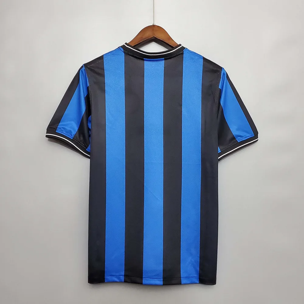Inter Milan 2009/2010 Retro Internazionale Milan Home Football Jersey 2009/2010 — 2