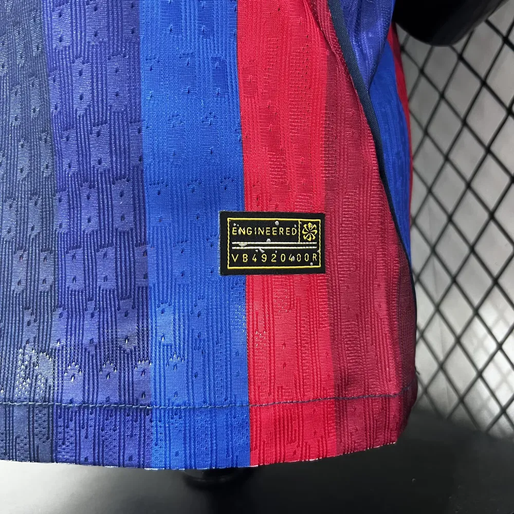 Barcelona 2026/2027 Player Version Barcelona Home Football Jersey 2026/27 — 9