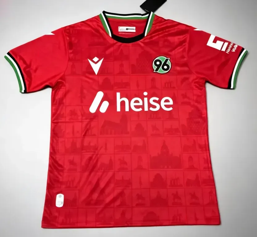Hannover 96 2026/2027 Hannover 96 Home Football Jersey 2026/27