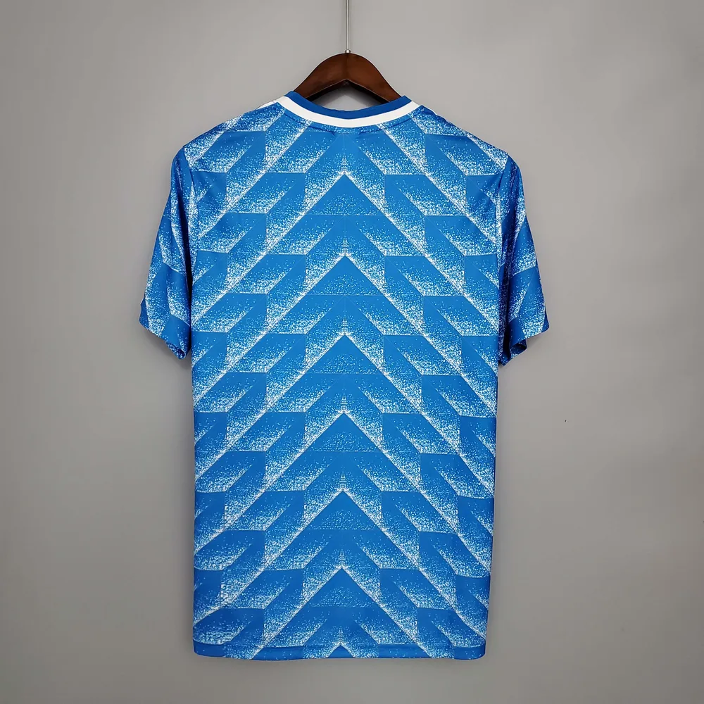 Netherlands 1988 Retro Netherlands National Team Visitante Camiseta de fútbol 1988 — 2