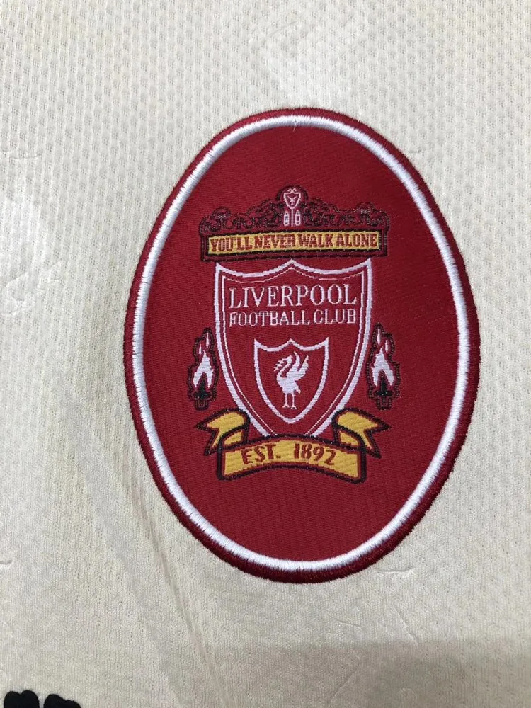 Liverpool 1996/1997 Retro Liverpool Away Football Jersey 1996/1997 — 6