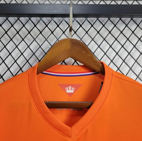 Netherlands 2014 Retro Netherlands National Team Local Camiseta de fútbol 2014 — 7