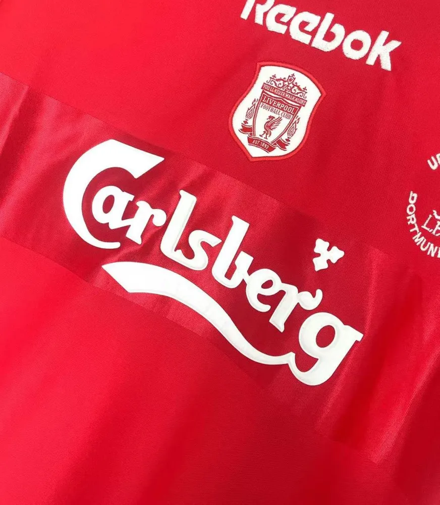Liverpool 2000/2001 Retro Liverpool Home Football Jersey 2000/2001 — 4